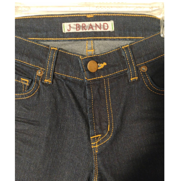 J Brand Women's Boot Cut Jeans - Dark Blue - Picture 4 of 7